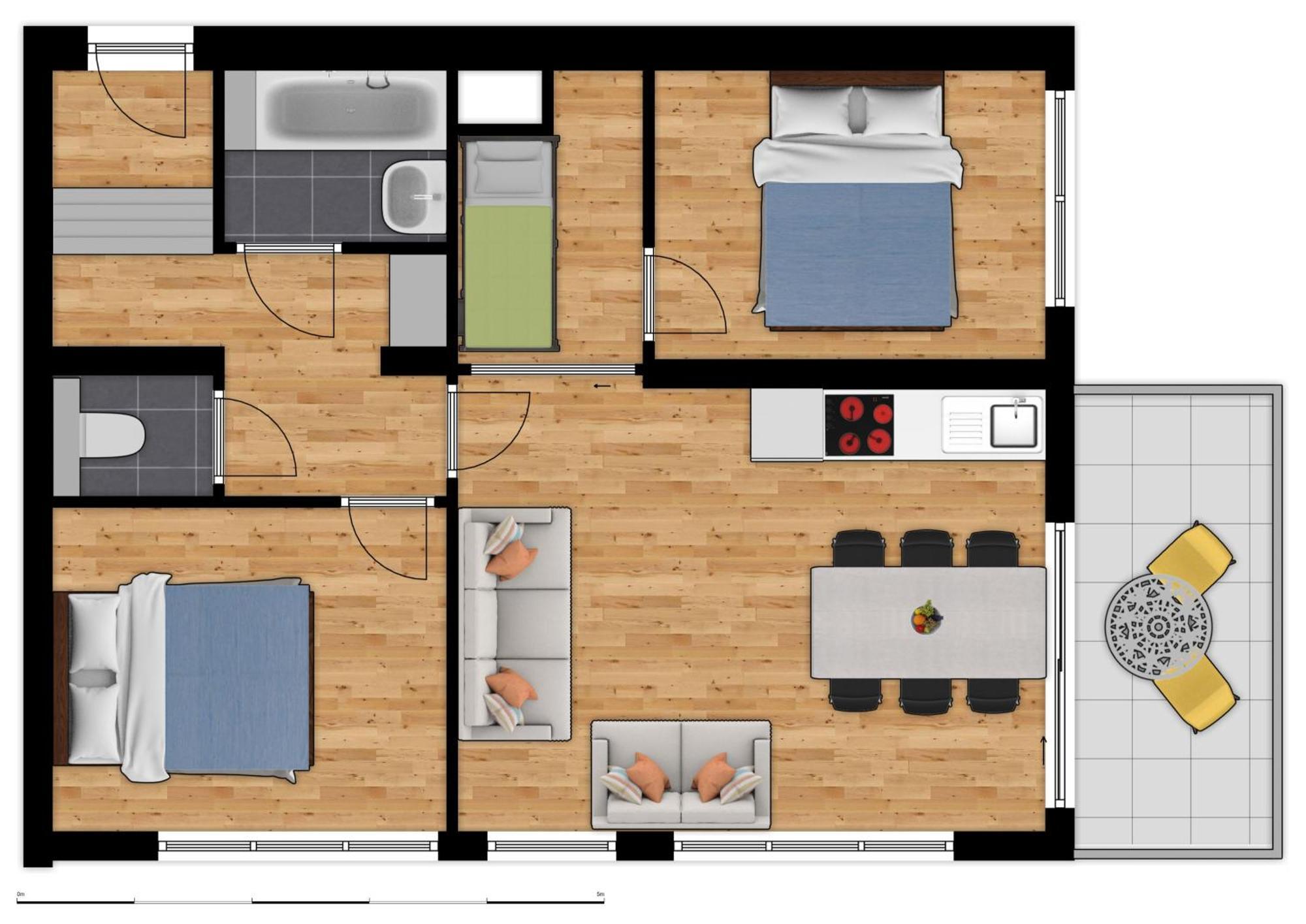 Holiday Suites Westende - Миделкерке Стая снимка
