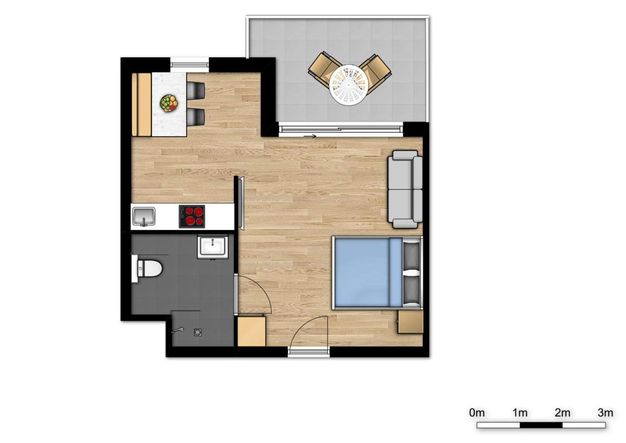 Holiday Suites Westende - Миделкерке Стая снимка