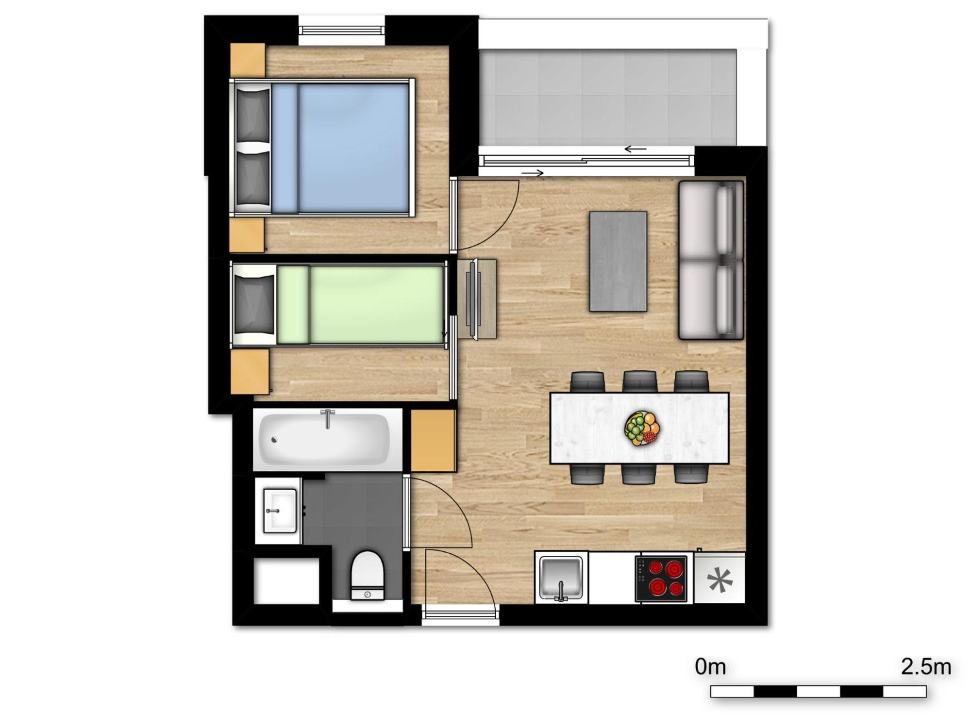Holiday Suites Westende - Миделкерке Стая снимка